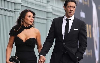 Rui Costa e a mulher, Sandra