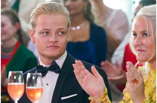 Mette-Marit, Marius, Noruega