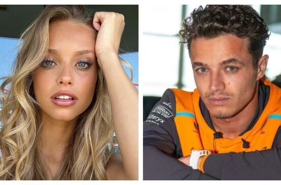 Margarida Corceiro, Lando Norris