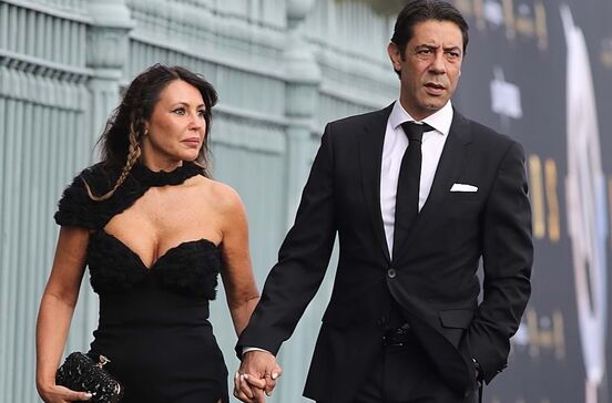 Rui Costa e a mulher, Sandra