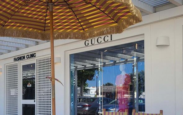 A Gucci, no Carvalhal