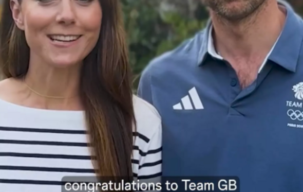 Kate Middleton e William
