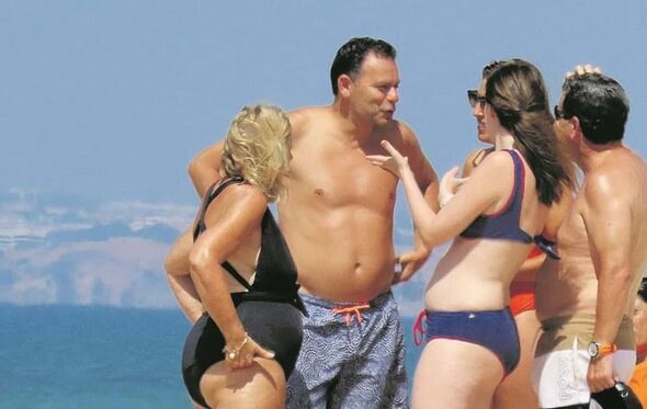 Luís Montenegro de férias