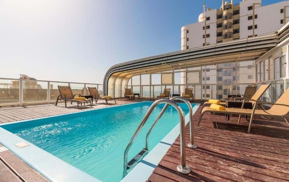 Hotel Baía, em Monte Gordo