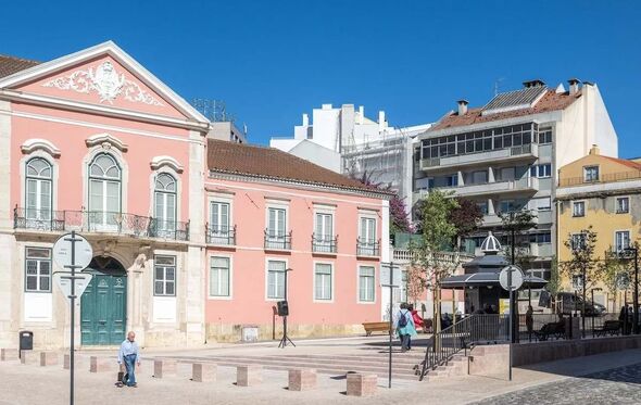 A nova praça de São Sebastião