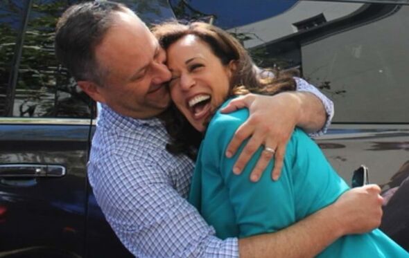 Kamala Harris e Doug Emhoff