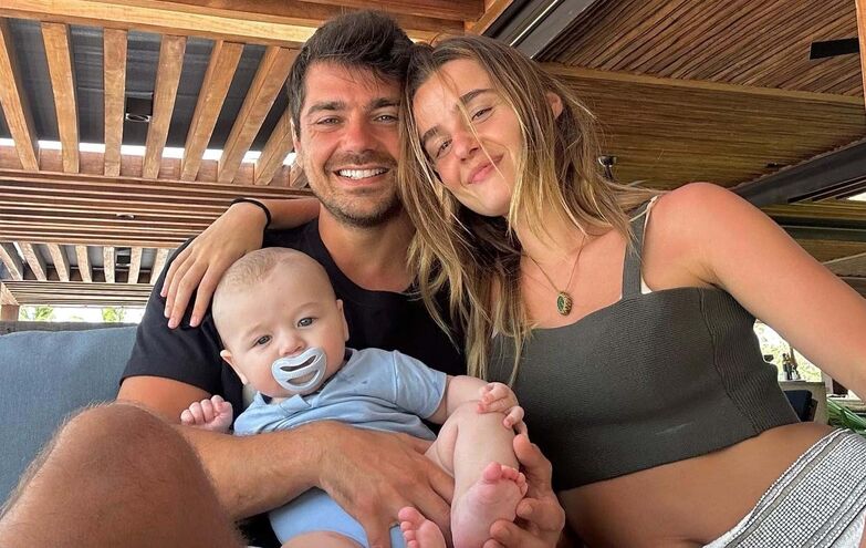 Insufláveis, piscinas e muita animação! Assim foi o aniversário do filho de Kelly Bailey e Lourenço Ortigão
