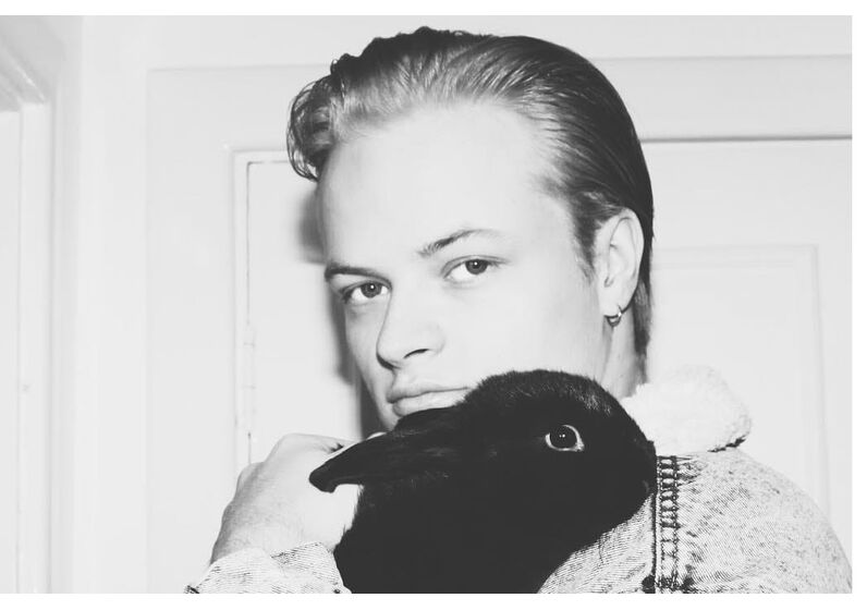 Marius, filho de Mette-Marit