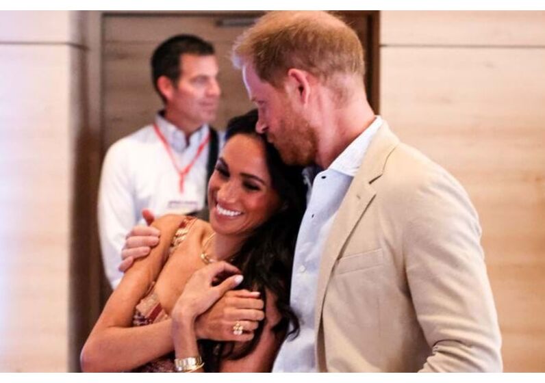 Meghan Markle e Harry na Colombia 