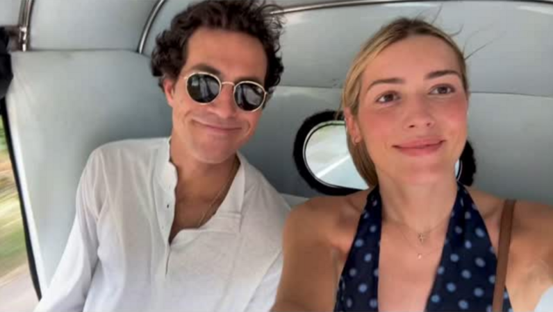 Daniela Figo e Beltran Lozano