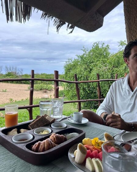 Daniela Figo e Beltran Lozano