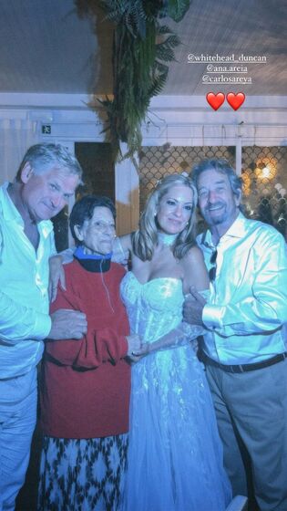 Cristina Areia, Duncan James Whitehead, Carlos Areia