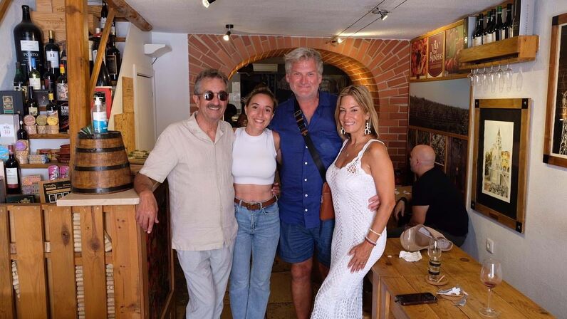 Cristina Areia, Duncan James Whitehead, Carlos Areia