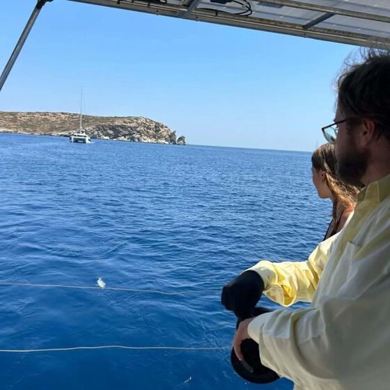 Duarte Pio e Isabel Herédia na Grécia