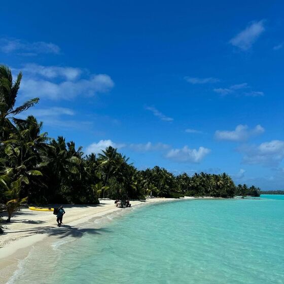 Férias de Isabel Figueira em Bora Bora 