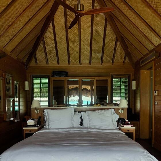 Férias de Isabel Figueira em Bora Bora 