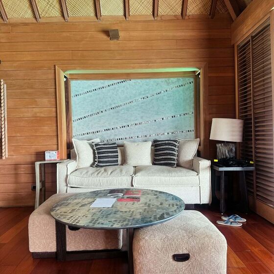 Férias de Isabel Figueira em Bora Bora 