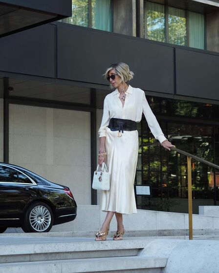 Os 4 modelos de saias que as mulheres com mais de 40 anos vão usar este outono