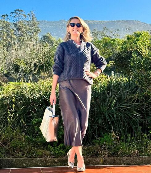 Os 4 modelos de saias que as mulheres com mais de 40 anos vão usar este outono