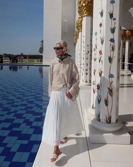 Os 4 modelos de saias que as mulheres com mais de 40 anos vão usar este outono