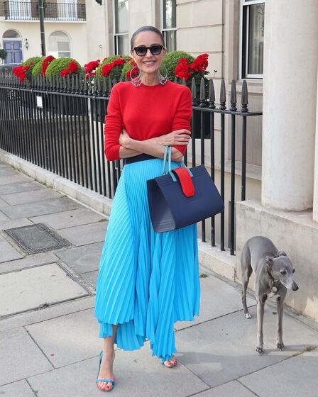 Os 4 modelos de saias que as mulheres com mais de 40 anos vão usar este outono