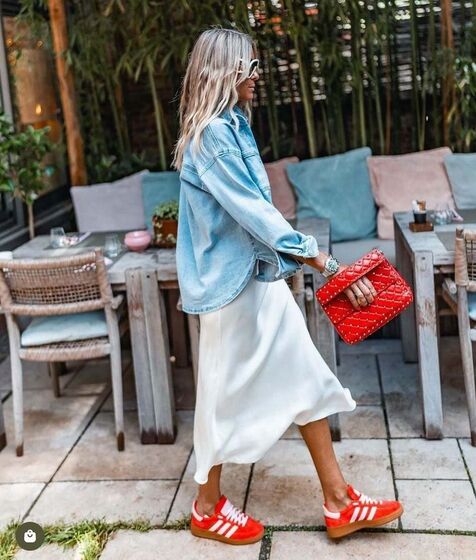 Os 4 modelos de saias que as mulheres com mais de 40 anos vão usar este outono