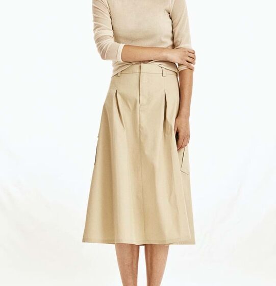 Os 4 modelos de saias que as mulheres com mais de 40 anos vão usar este outono