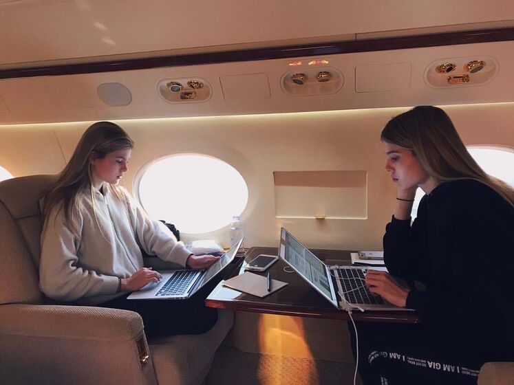Victoria Iglesias e Cristina Iglesias