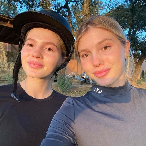 Victoria Iglesias e Cristina Iglesias