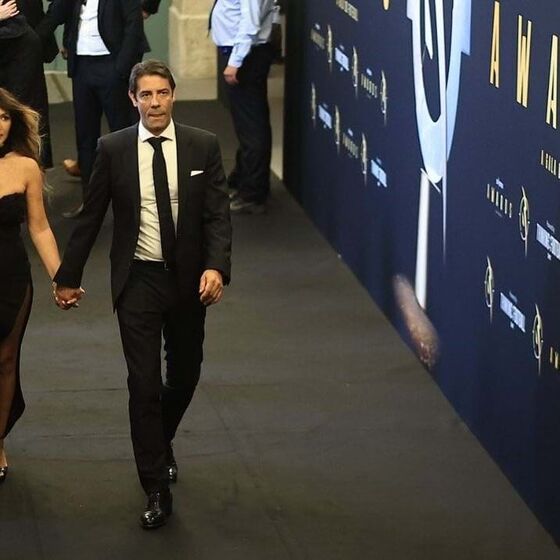 Rui Costa e a mulher, Sandra