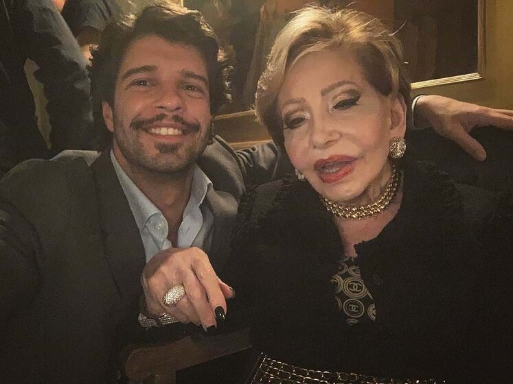 Guilherme Castelo Branco e Betty Grafstein