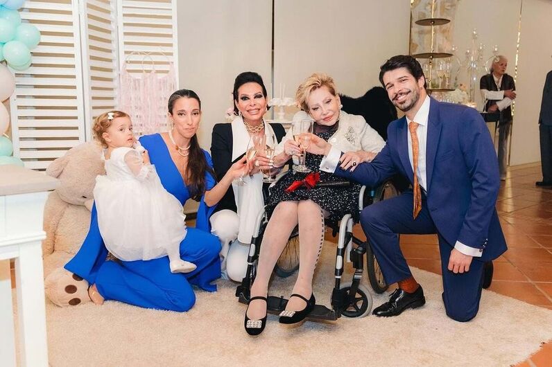 Guilherme Castelo Branco e Betty Grafstein