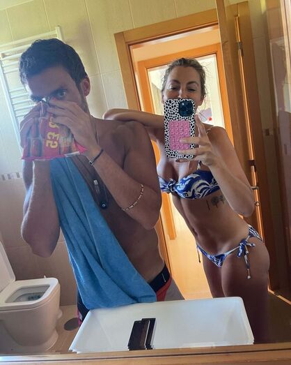 Jessica Athayde e Diogo Amaral