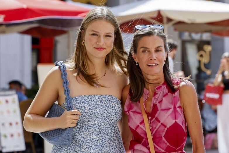 Letizia, Leonor, Sofia e a rainha Sofia