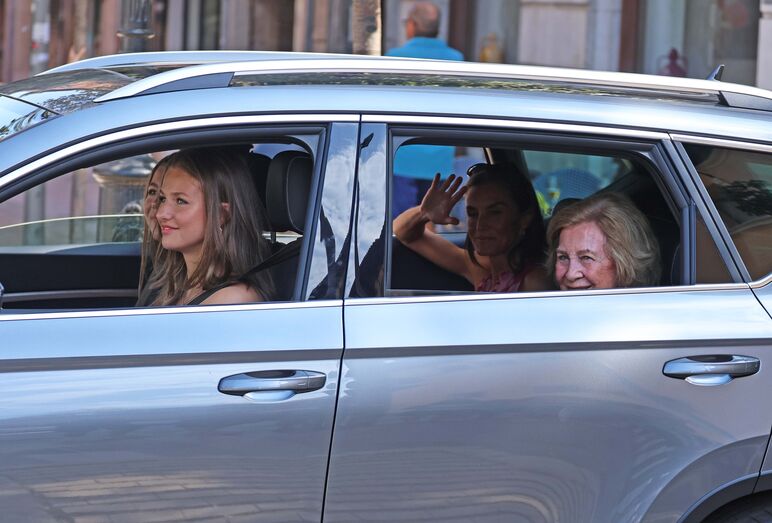 princesa Sofia, Letizia, rainha emérita