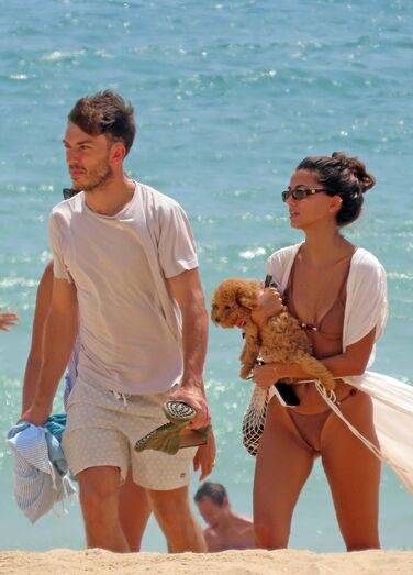 Kika Cerqueira Gomes e Pierre Gasly