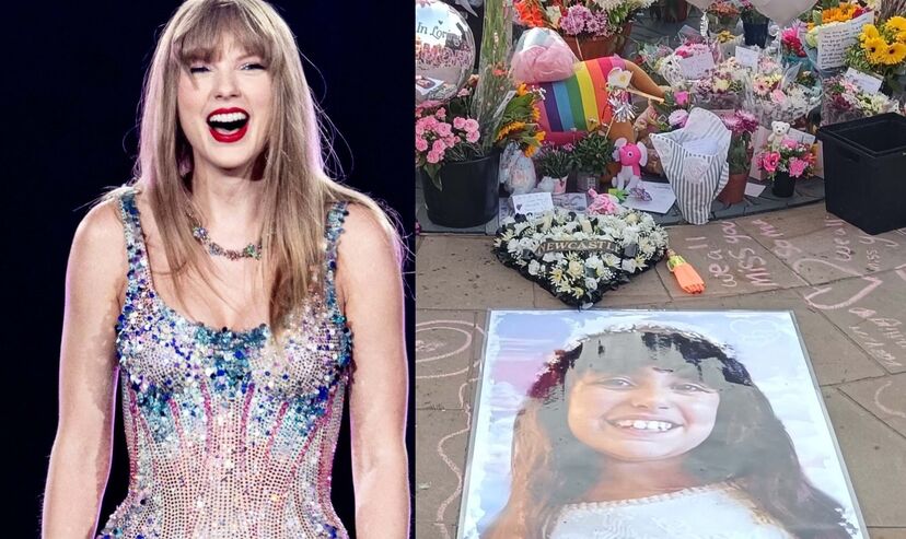 Taylor Swift e Alice 