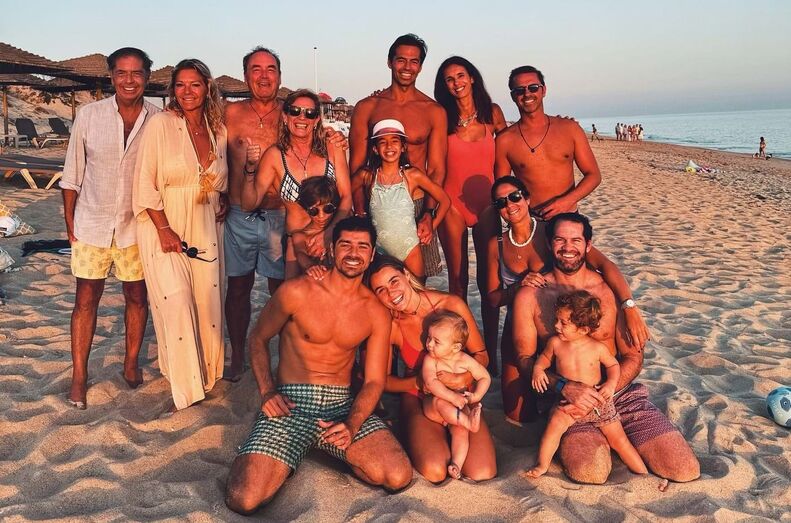 Lourenço Ortigão e Kelly Bailey