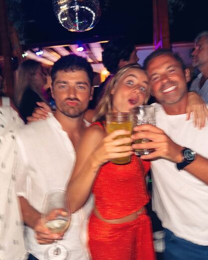 Lourenço Ortigão e Kelly Bailey