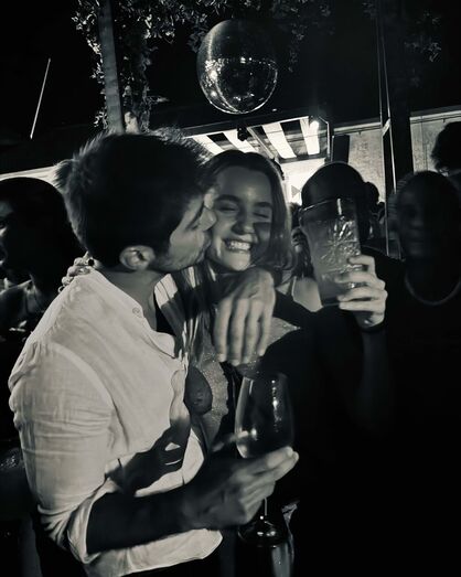 Lourenço Ortigão e Kelly Bailey