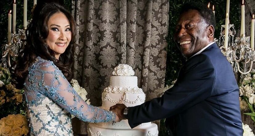 Márcia Aoki, Pelé
