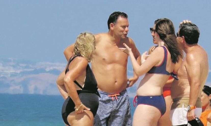 Luís Montenegro de férias