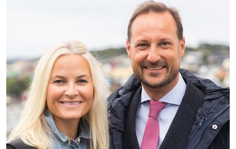 Mette-Marit e Haakon