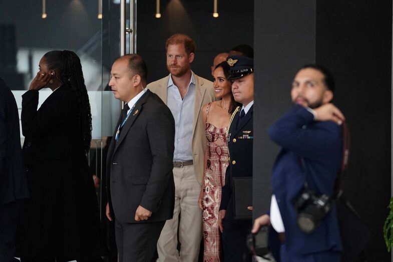 Meghan, Harry