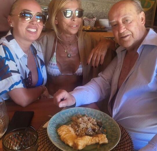 Cláudia Campo, Zulmira Garrido e Jorge Nuno Pinto da Costa 