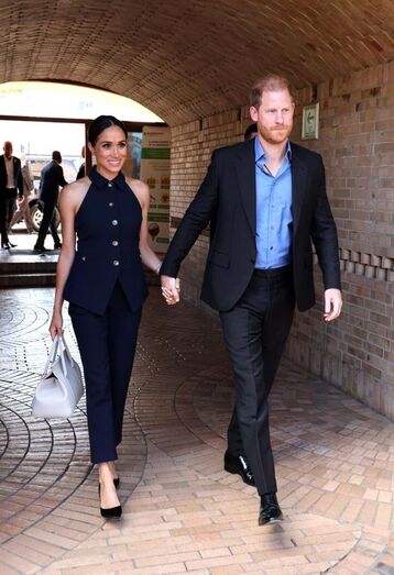 Meghan Markle e Harry na Colombia 