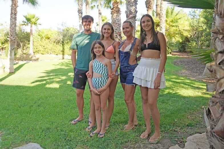 Fernada Serrano, Pedro Miguel Ramos, Algarve, Gofinhos, filhos