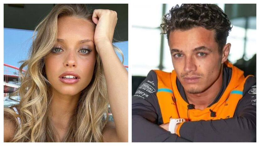 Margarida Corceiro, Lando Norris