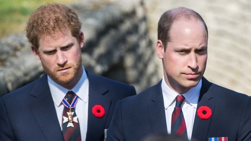 Príncipe William, príncipe Harry