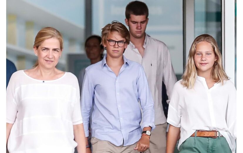 Infanta Cristina, filhos